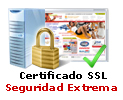 SSL 256 Bits - Sitio 100% Seguro y Confiable!