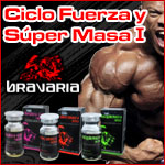 Excelente ciclo para incremento de fuerza y súper masa