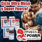 Incrementa tu masa muscular de una forma inigualable mas fuerza mas potencia en tus musculos.
