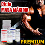 Ciclo Masa Mxima. PREMIUM - Super ciclo de Masa y Volumen lleva tus msculos a lo mximo.