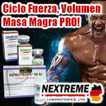 Ciclo Extremo y Super Completo, tanto que Incluye Hormona de Crecimiento!