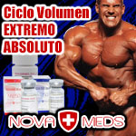 El mejor ciclo para volumen con la mejor calidad ideal para avanzados o intermedios.
