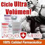 Incrementa la masa muscular y fuerza en 8 semanas.