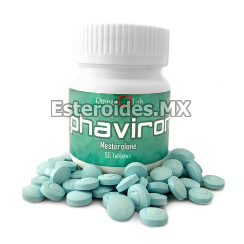 Producto para usar en un post-ciclo, es mesterolone de 20 mg.