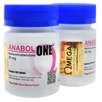 Anabol ONE ® 20 Dianabol 20 mg x 100 tabs. Gana volumen muscular! Omega 1 Pharma