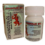 Stanozolol (10 mg) - Winstrol 100 pastillas Anabolic ST - Stanozolol en pastillas de 10 mg  para Definicin y Rayado