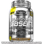 Platinum 100% caseína proporciona 24g de la forma más pura de proteína de la caseína