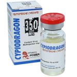 CypioDragon 350 - Cipionato de Testosterona 350 mg x 10 ml. Dragon Power - Testosterona en Cipionato es una de las más efectivas herramientas para conseguir músculo y fuerza en un corto lapso.