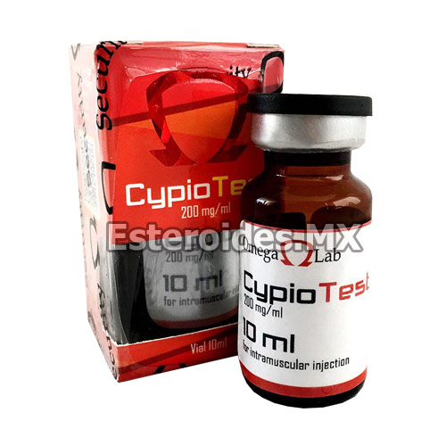 Cypionato de testosterona 200 mg / 10 ml
