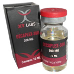 Decaplex 300 - Nandrolona 300mg / 10 ml.  XT LABS Original - Decaplex es una preparación inyectable que contiene el decanoate del nandrolone del ingrediente activo