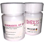 Dianabol XT 25 - Dianabol 25 mg / 100 tabletas. Nextreme LTD