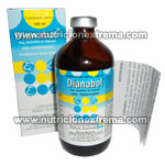 Dianabol Inyectable 100 ml x 25 mg por cada 1 ml