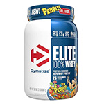 Elite Whey Protein Isolate 2 lbs - Proteina baja en carbohidratos y grasas. Dymatize - concentrados de protena de suero, de intercambio inico y aislados de protenas de suero y pptidos.