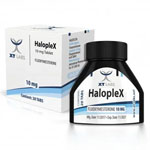 HalopleX 10 mg de Fluoxymesterone x 20 Tabletas. XT Labs Original - utilizado con éxito para mejorar la dureza del músculo