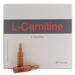 L-Carnitine 10 ampollas de 2ml. - Solucin anti-celultica con efecto alisante y mejorador del buen aspecto de la piel