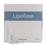 Lipofase 10 ampollas de 2ml - Terapia complementaria anti-flaccidez en tratamientos reafirmantes sin efectos secundarios.