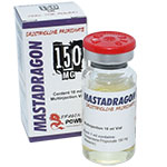 MastaDragon 150 - Alta calidad en Masteron 150 mg x 10ml. Dragon Power -  La gran popularidad de este esteroide es debido a las extraordinarias características incluidas en la sustancia