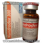 Es una preparación inyectable que contiene el decanoate del nandrolone del ingrediente activo