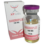 Nandroplex - Phenylpropionato de Nandrolona 100 mg x 10 ml.  XT LABS Original - Phenylpropionato de Nandrolona 100 mg para aumentar con calidad tus musculos