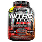 Nitro-Tech Ripped 4 lbs Proteina 30 gr + Perdida de Peso. Muscletech - Diseada con una frmula especial para construir msculo magro y Quemar Grasa!