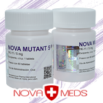 Nova Mutant 5 - YK-11 - Incrementa masa muscular y produce nuevas fibras. Nova Meds - Aumenta tus músculos a nivel celular con amplios beneficios