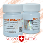 Nova Ostarin 10 - Ostarine MK-2866 - Aumenta Fuerza y Musculo. Nova Meds - Construye musculo rapidamente e incrementa tu fuerza de forma espectacular.
