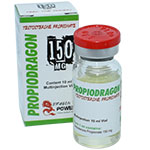 PropioDragon 150 - Propionato de Testosterona 150 mg. Dragon Power - Propionato de testosterona debido a que poseen una activa vida breve de 2-3 días, 
