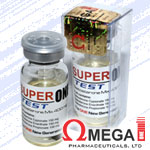 Super Test ONE 400 - Testosterona 400 mg x 10 ml. Omega 1 Pharma - La testosterona es una de las más efectivas herramientas para conseguir músculo y fuerza en un corto lapso