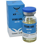 Titan 400 - Enantato, Trenbolona y Masteron 400 mg x 10 ml. XT Labs Original - Poderosa combinacin para fuerza y dureza magra!