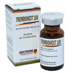 Trembonext 100 - Acetato de Trembolona 100 mg x 10 ml. NEXTREME LTD - Es un esteroide inyectable de accin rpida con un gran efecto sobre metabolismo de la protena