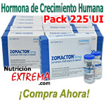 Pack de 225 UI Hormona de Crecimiento Zomacton Ferring